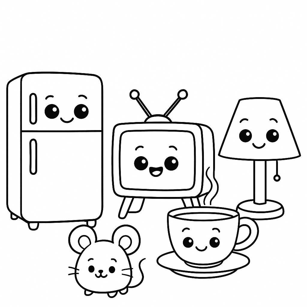 Playful Cartoon Style