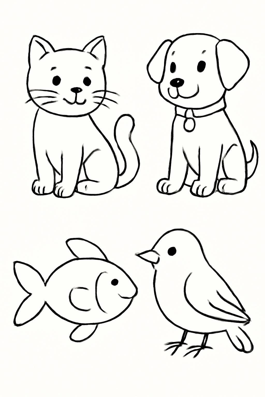 Kids' Animal Coloring
