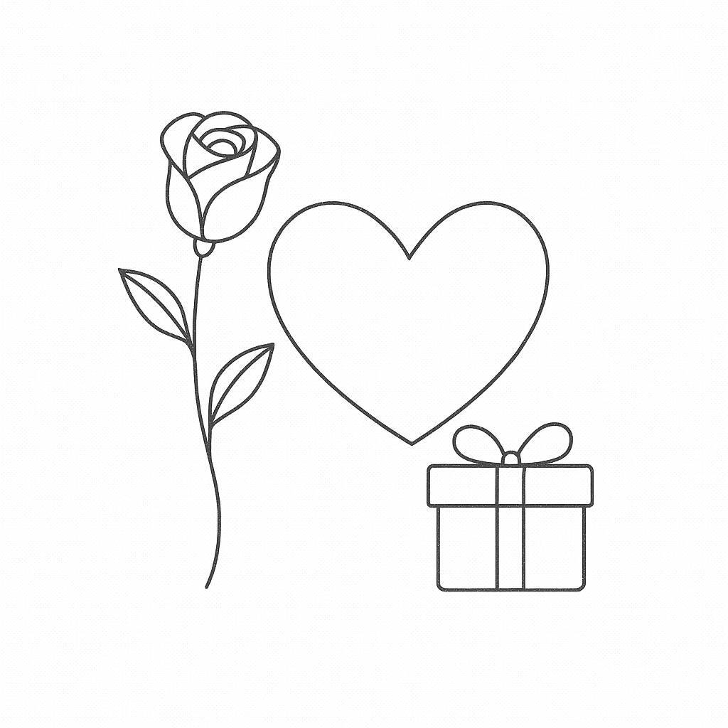 Elegant Line Art Style