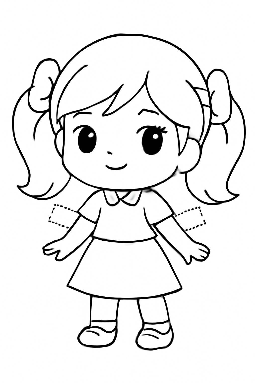 Chibi Paper Dolls