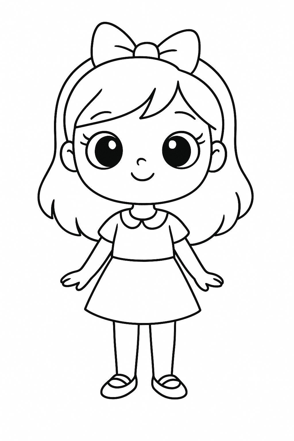 Cartoon Paper Dolls