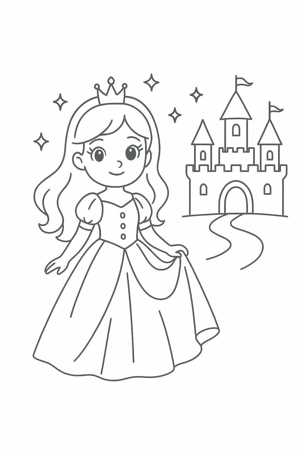 Fairy-Tale Princess