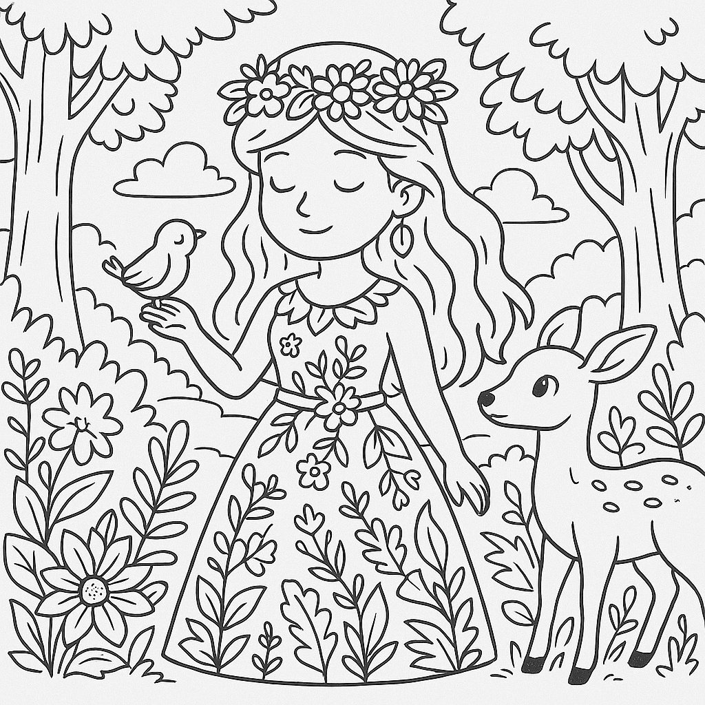 Nature Princess