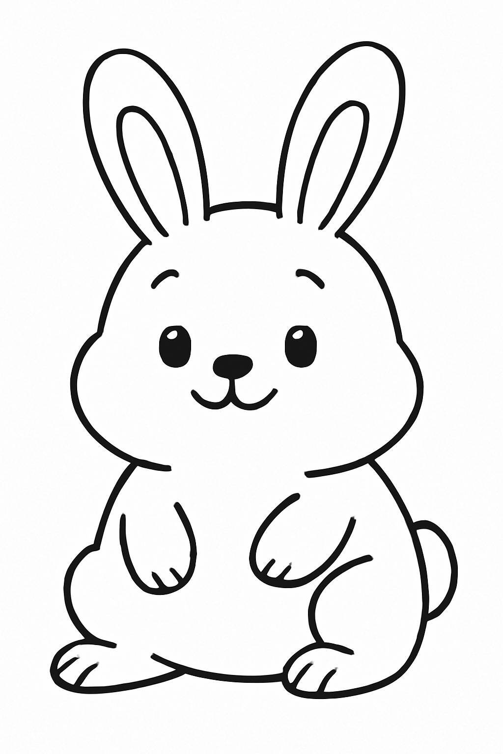 Playful Bunny