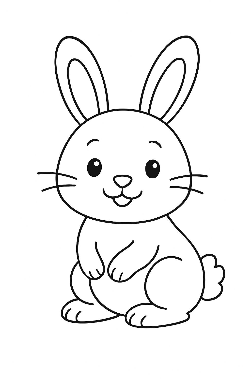Cartoon Bunny