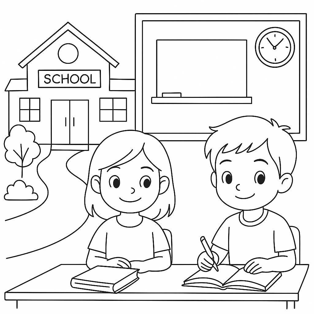 Elegant Line Art Style