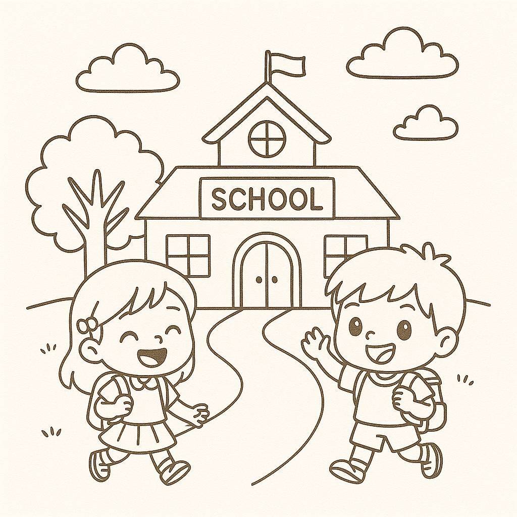 Playful Cartoon Style