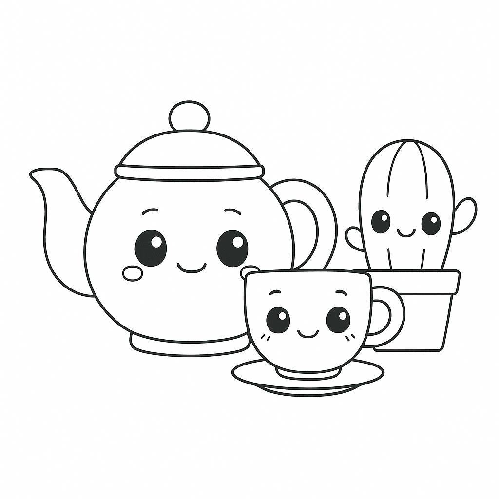 Cute Chibi Style
