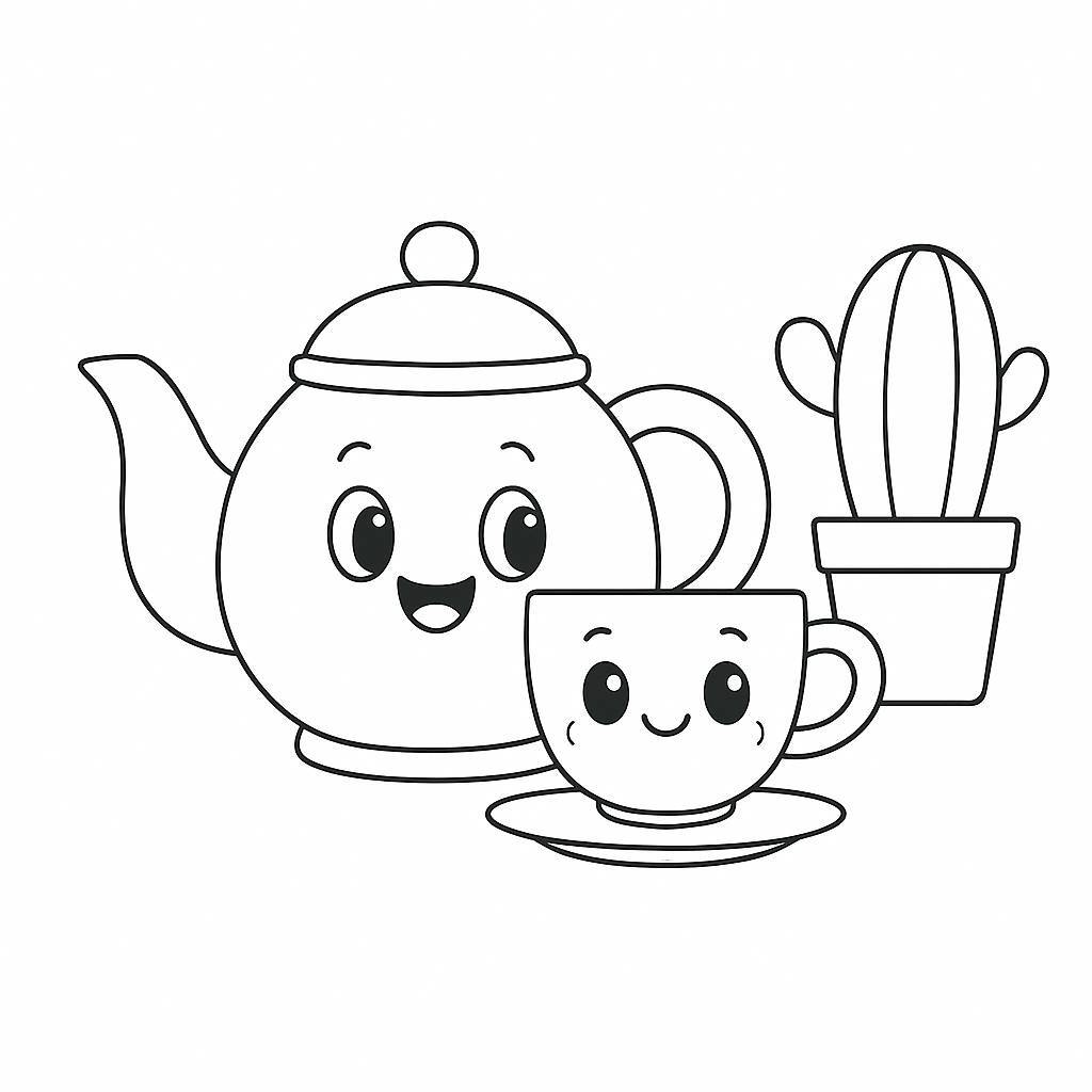 Playful Cartoon Style