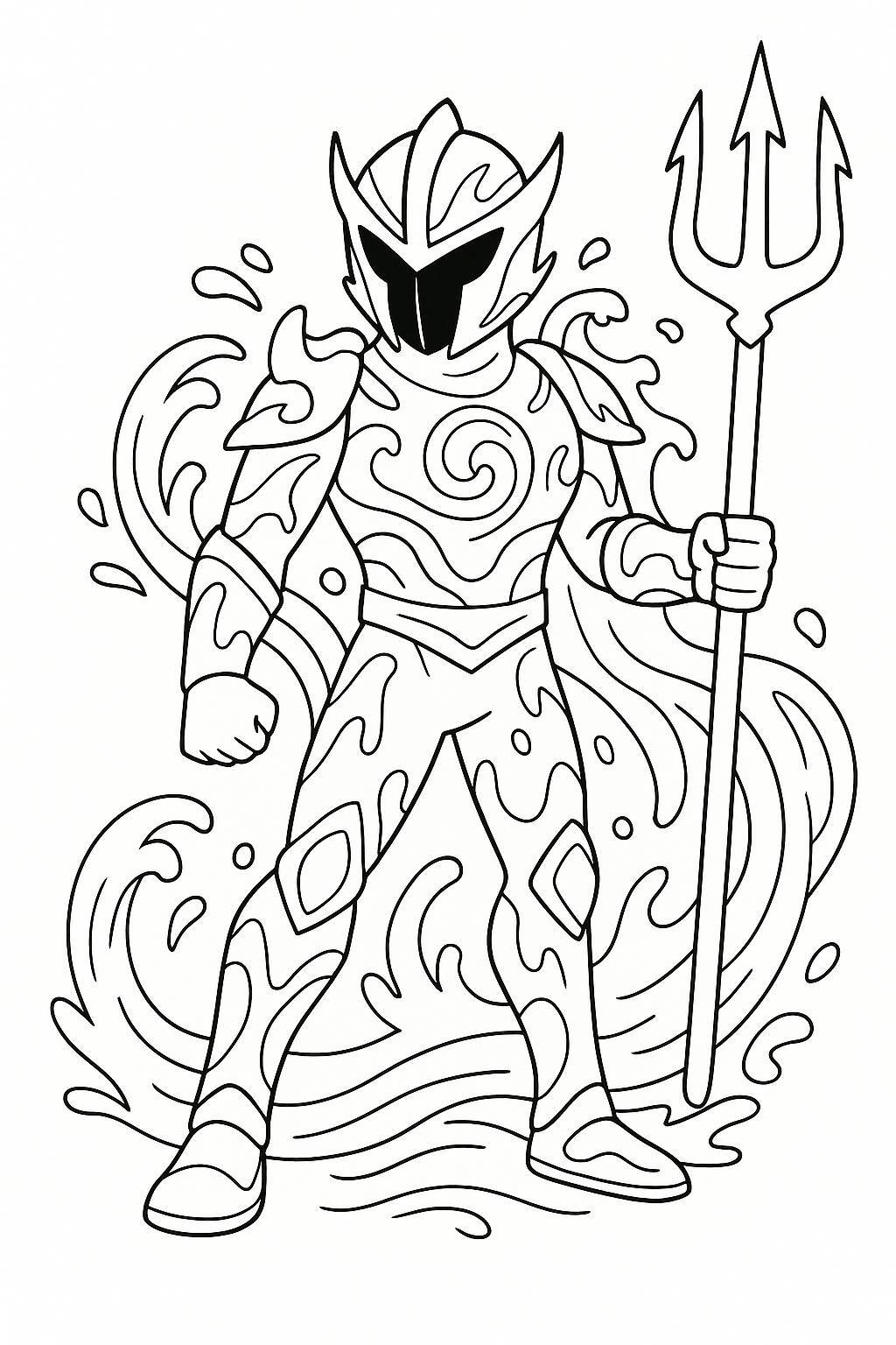 Water Superhero