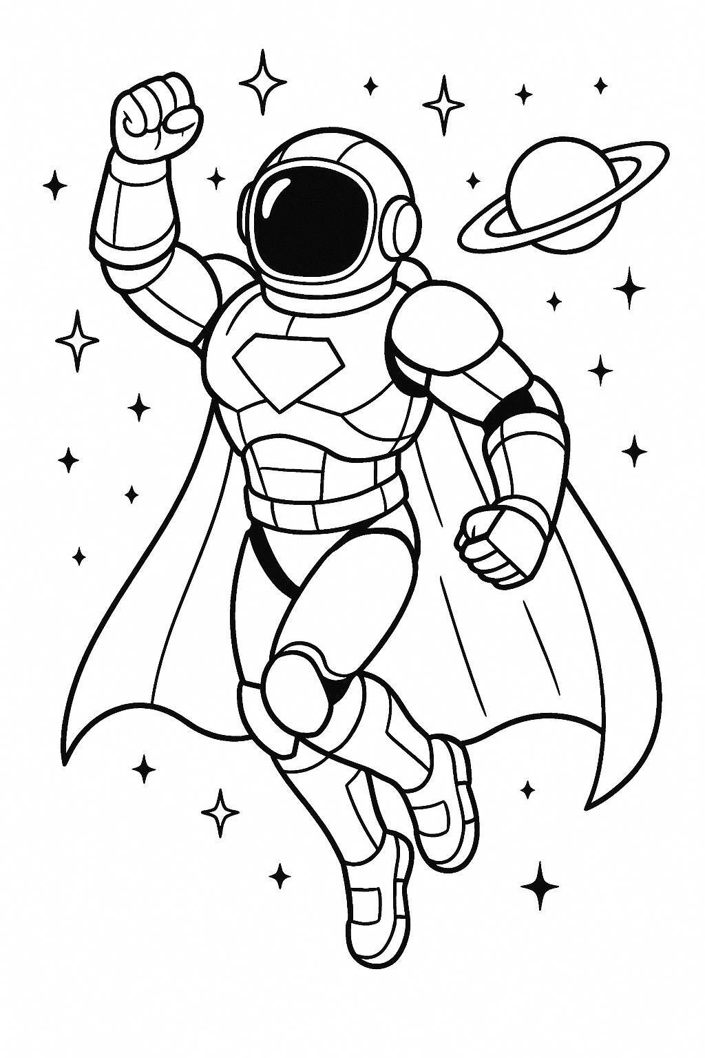 Cosmic Superhero