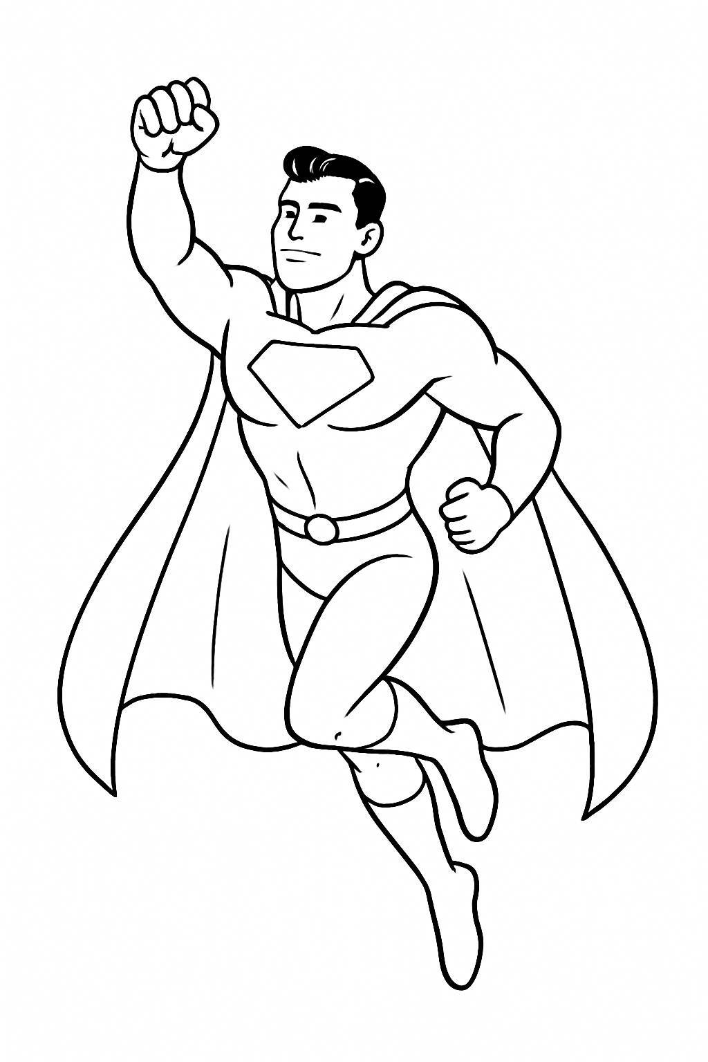 Classic Superhero