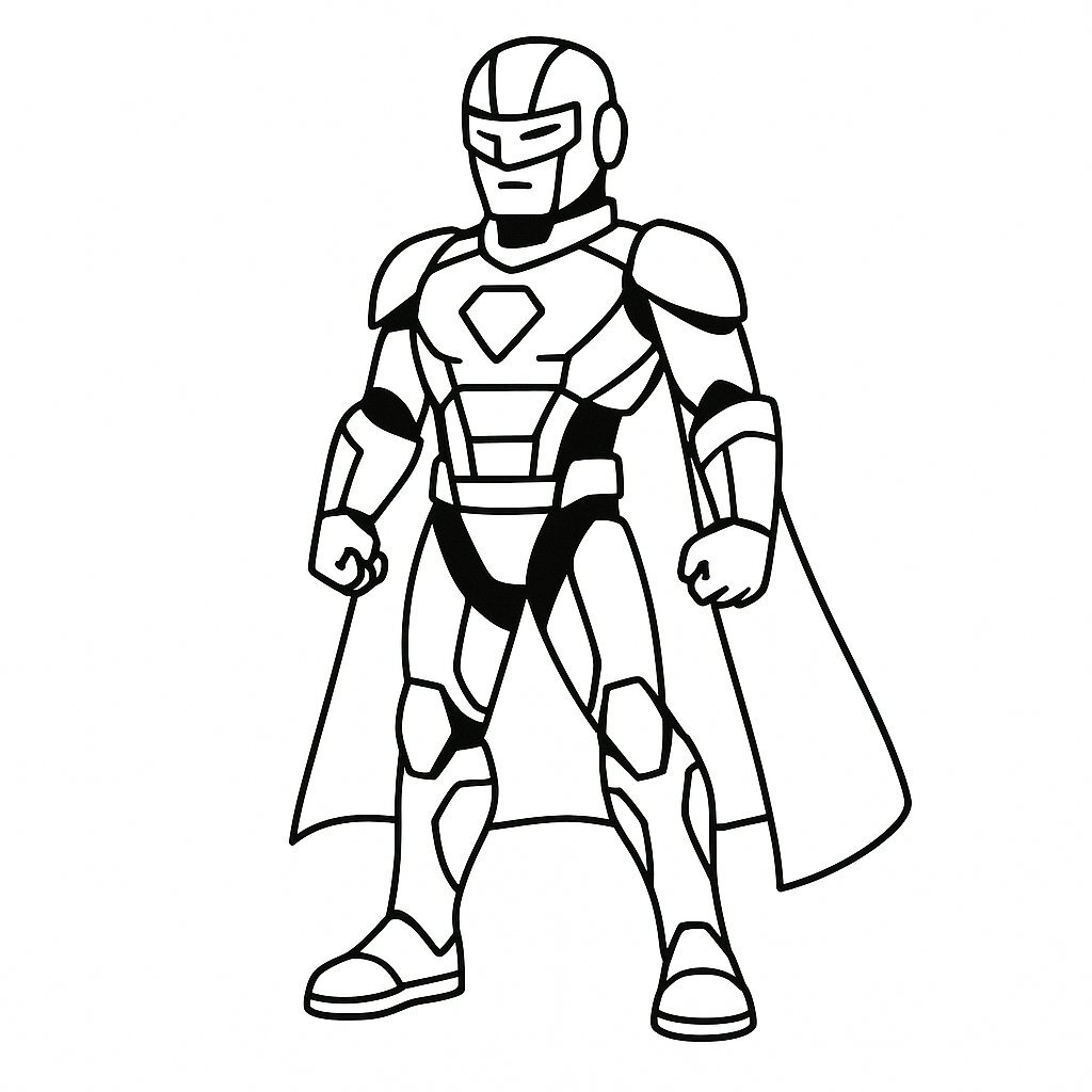 Modern Superhero