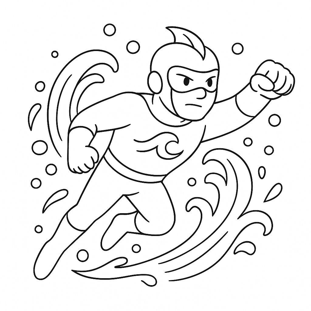 Water Superhero