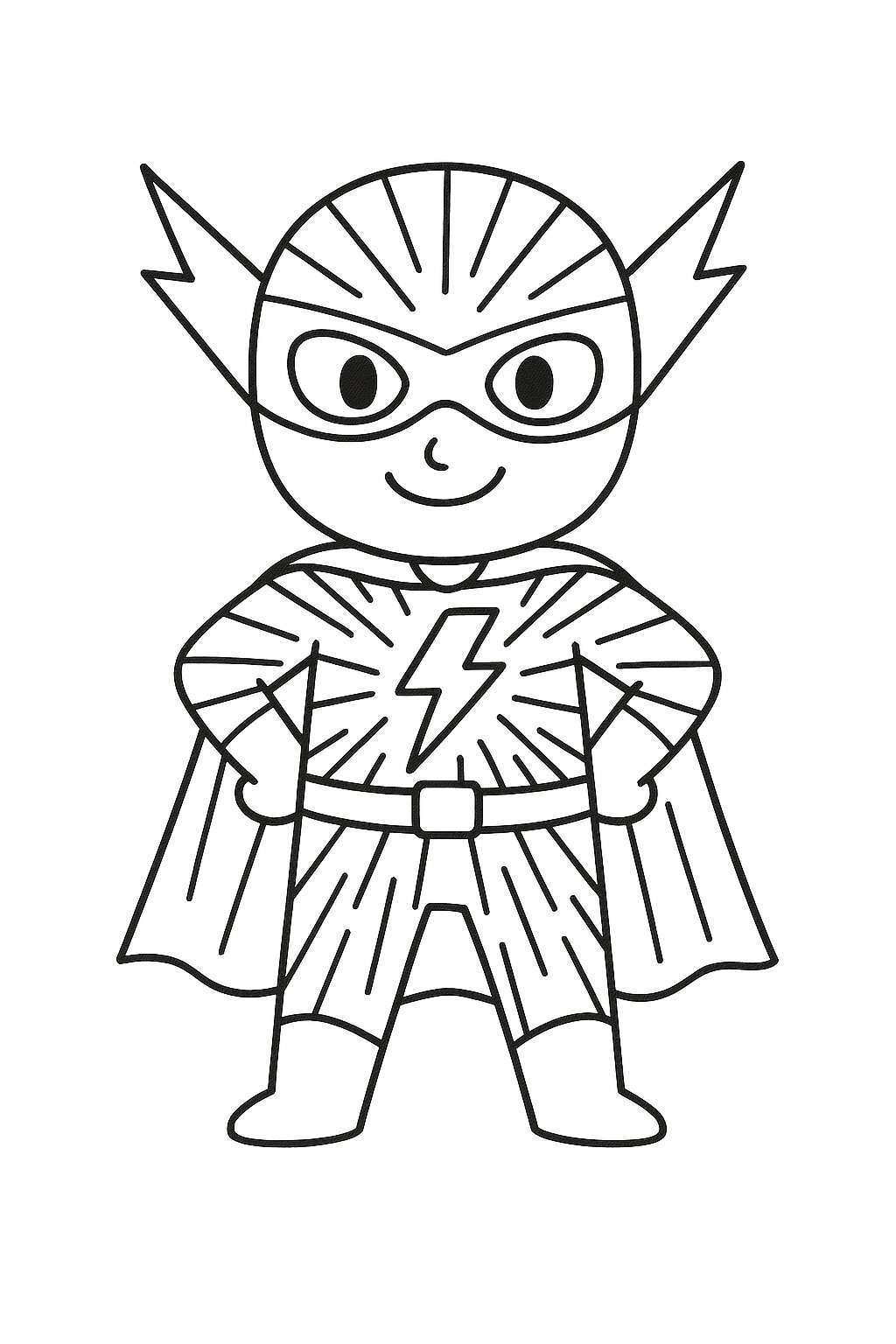 Light Superhero
