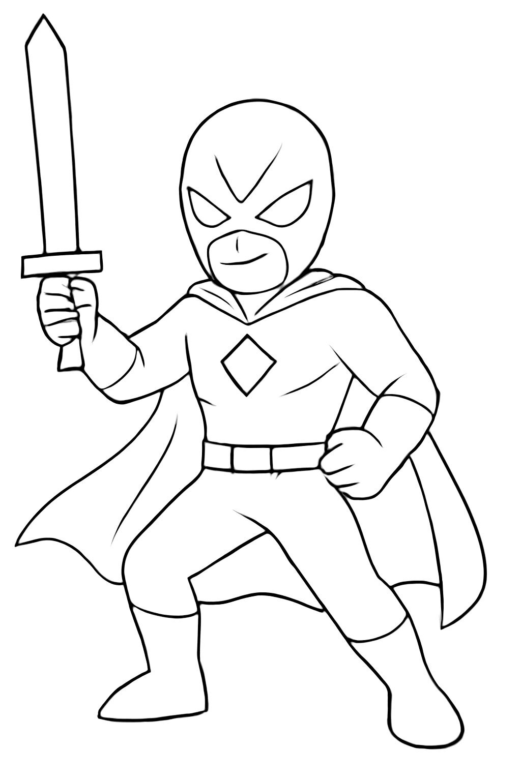 Combat Superhero