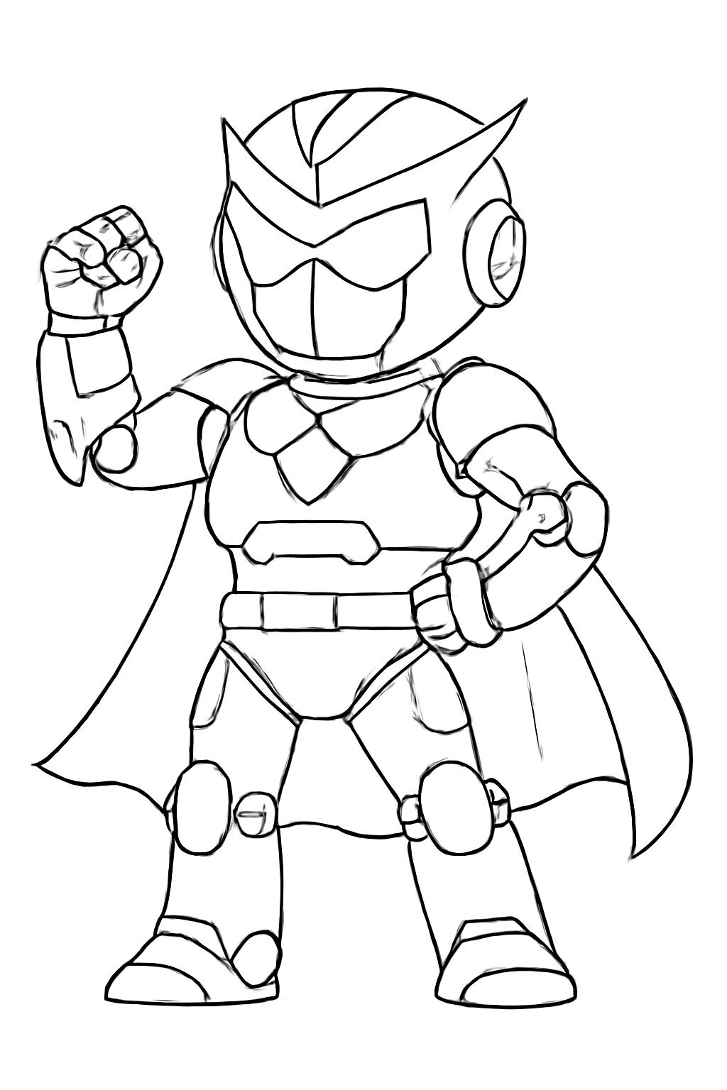Robot Superhero