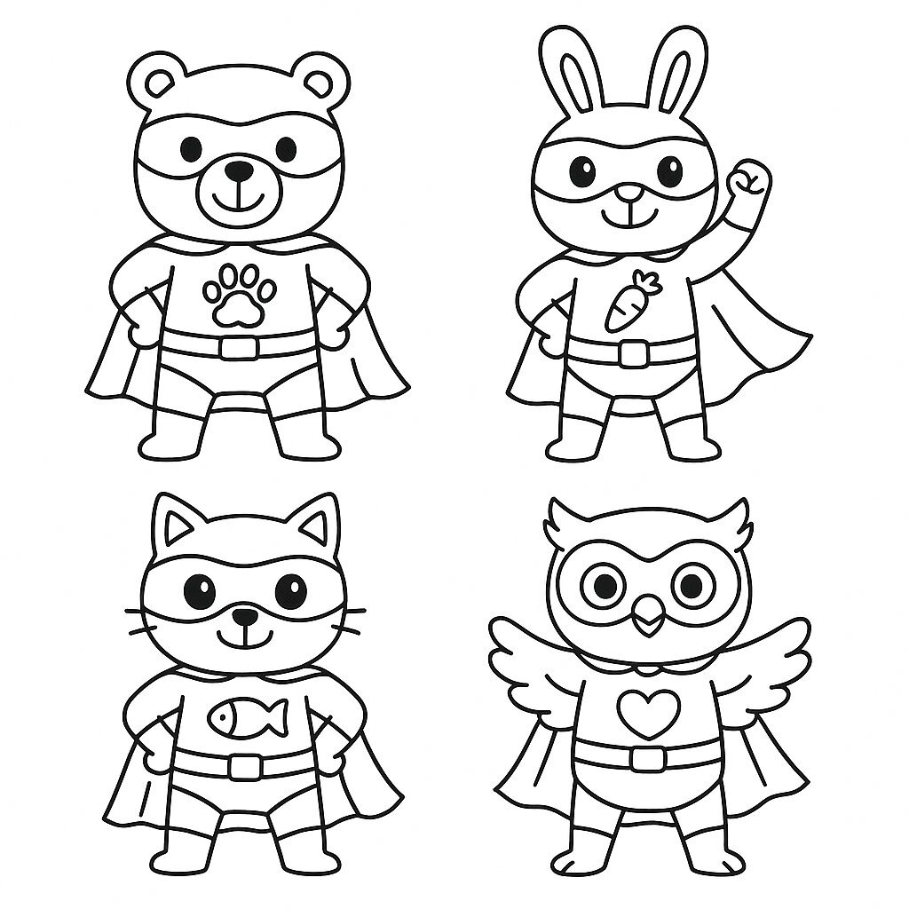 Animal Superhero