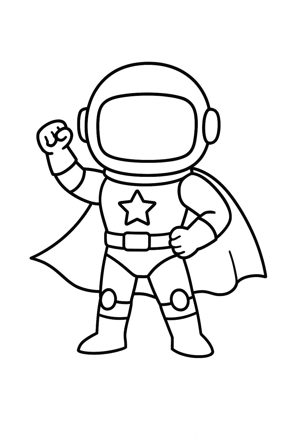 Space Superhero