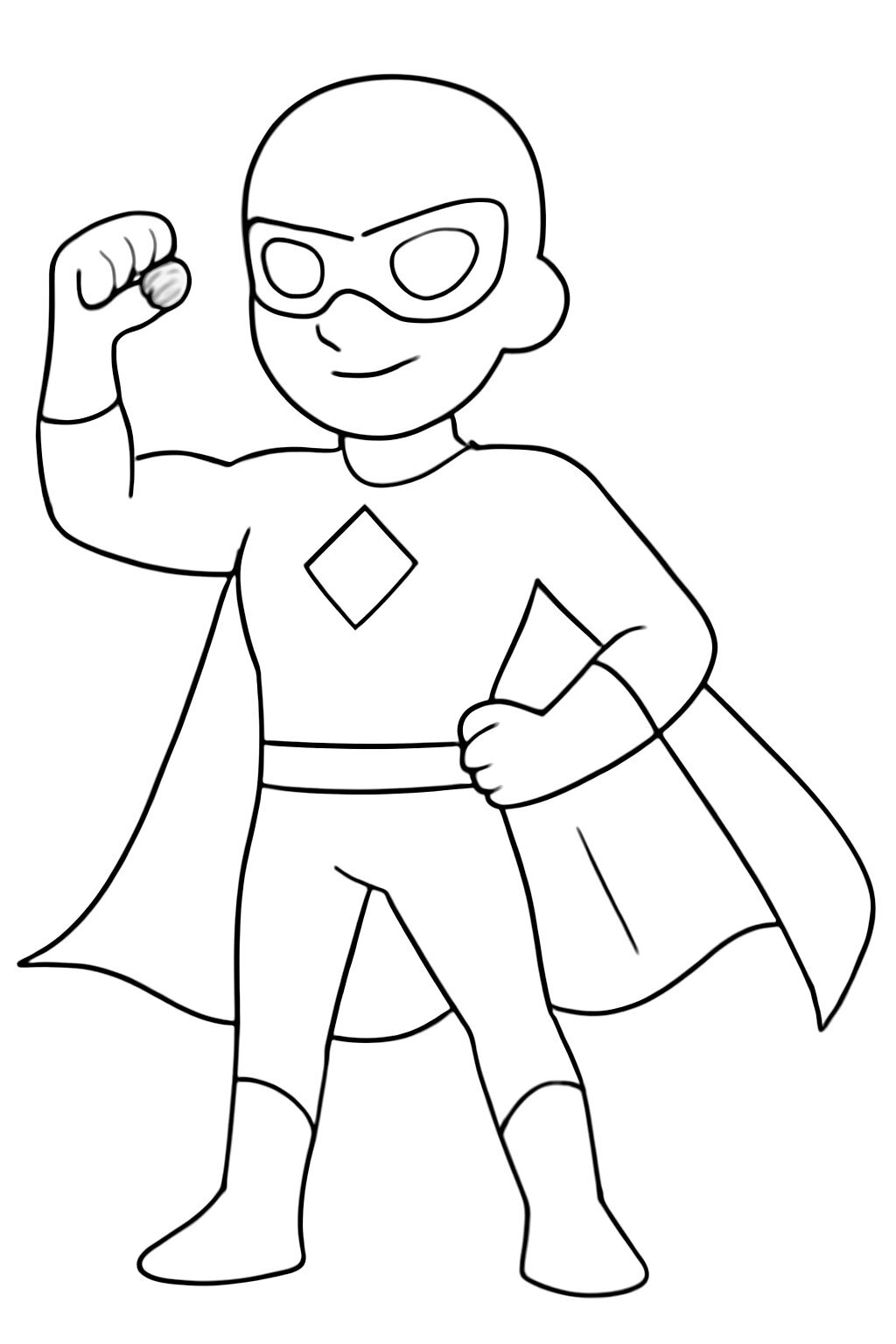 Modern Superhero