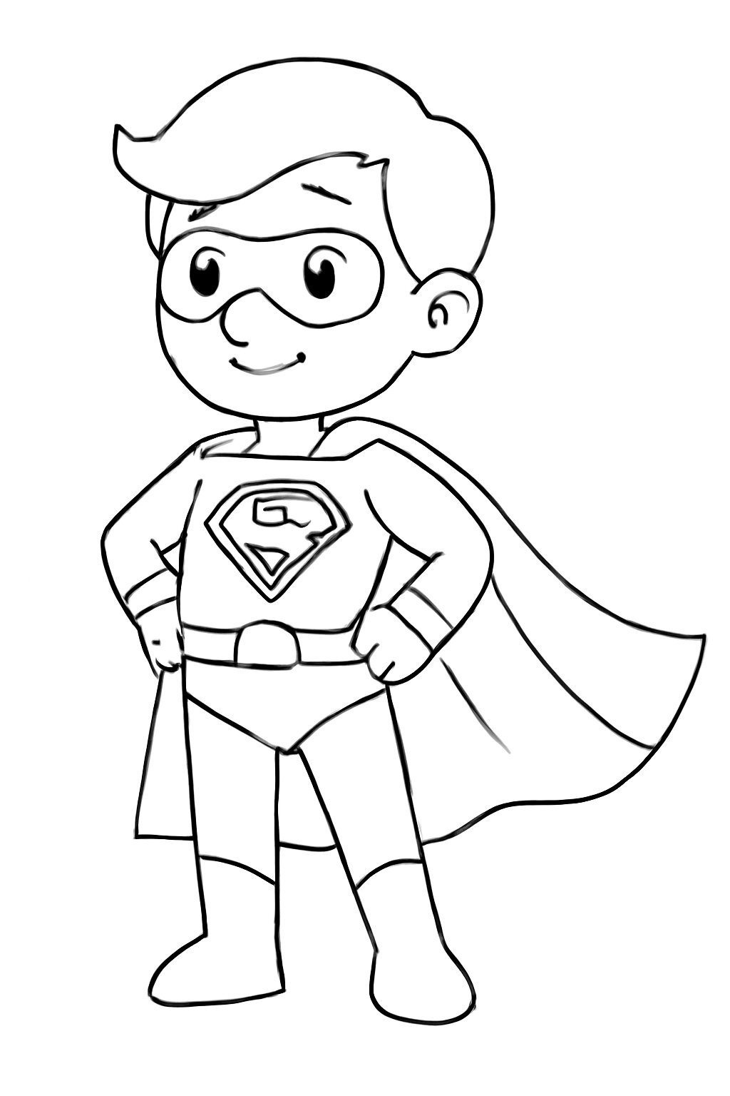 Classic Superhero