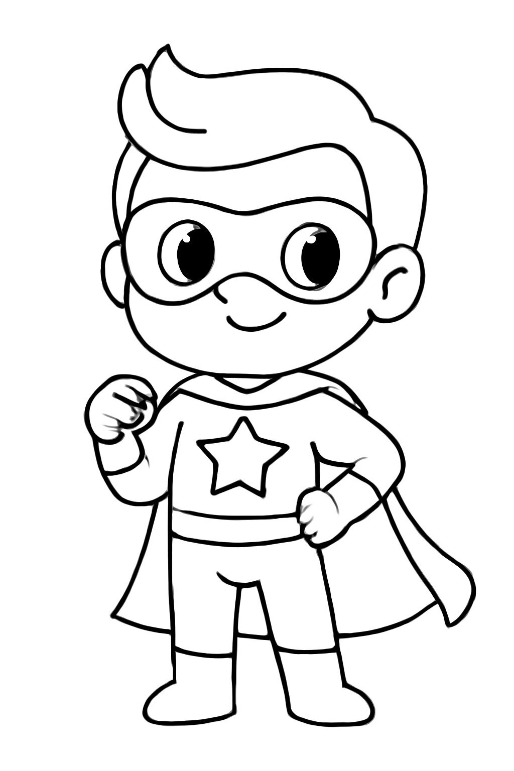 Cute Cartoon Style