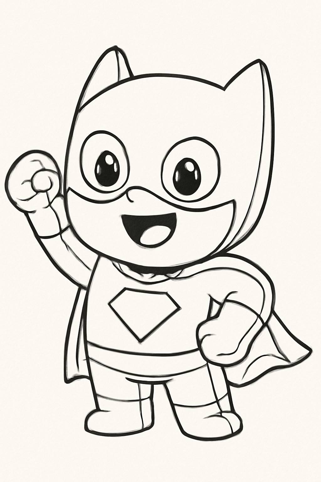 3D Superhero