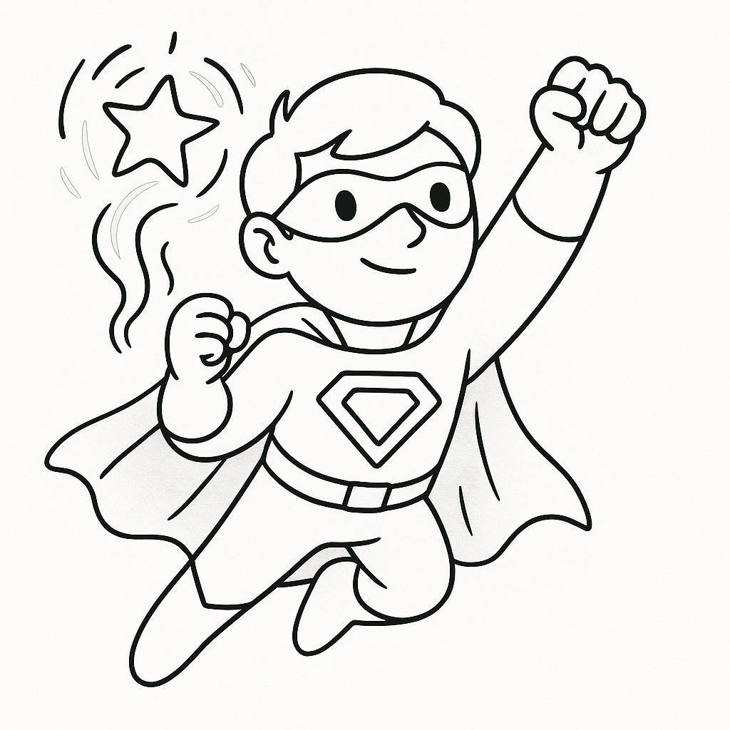 Fantasy Superhero