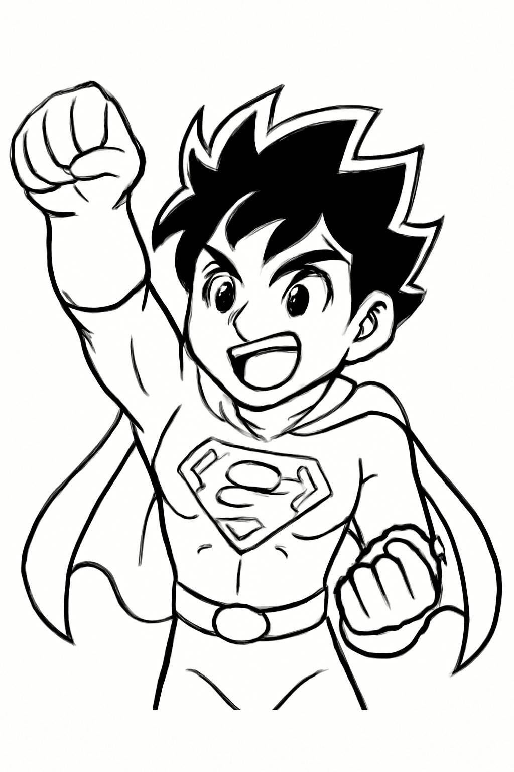 Manga Superhero