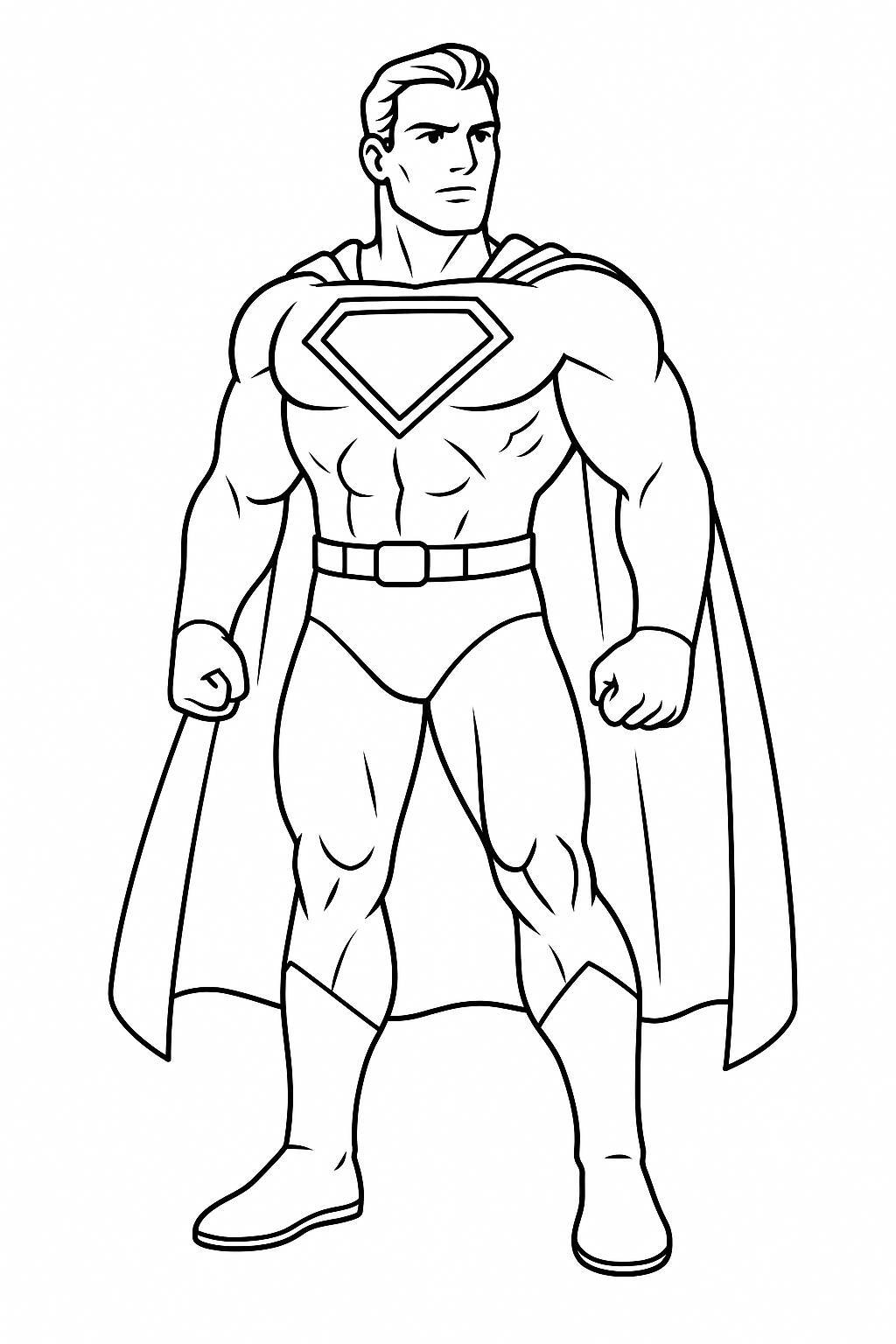 Realistic Superhero
