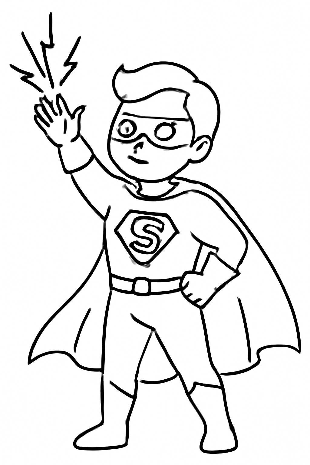 Fantasy Superhero