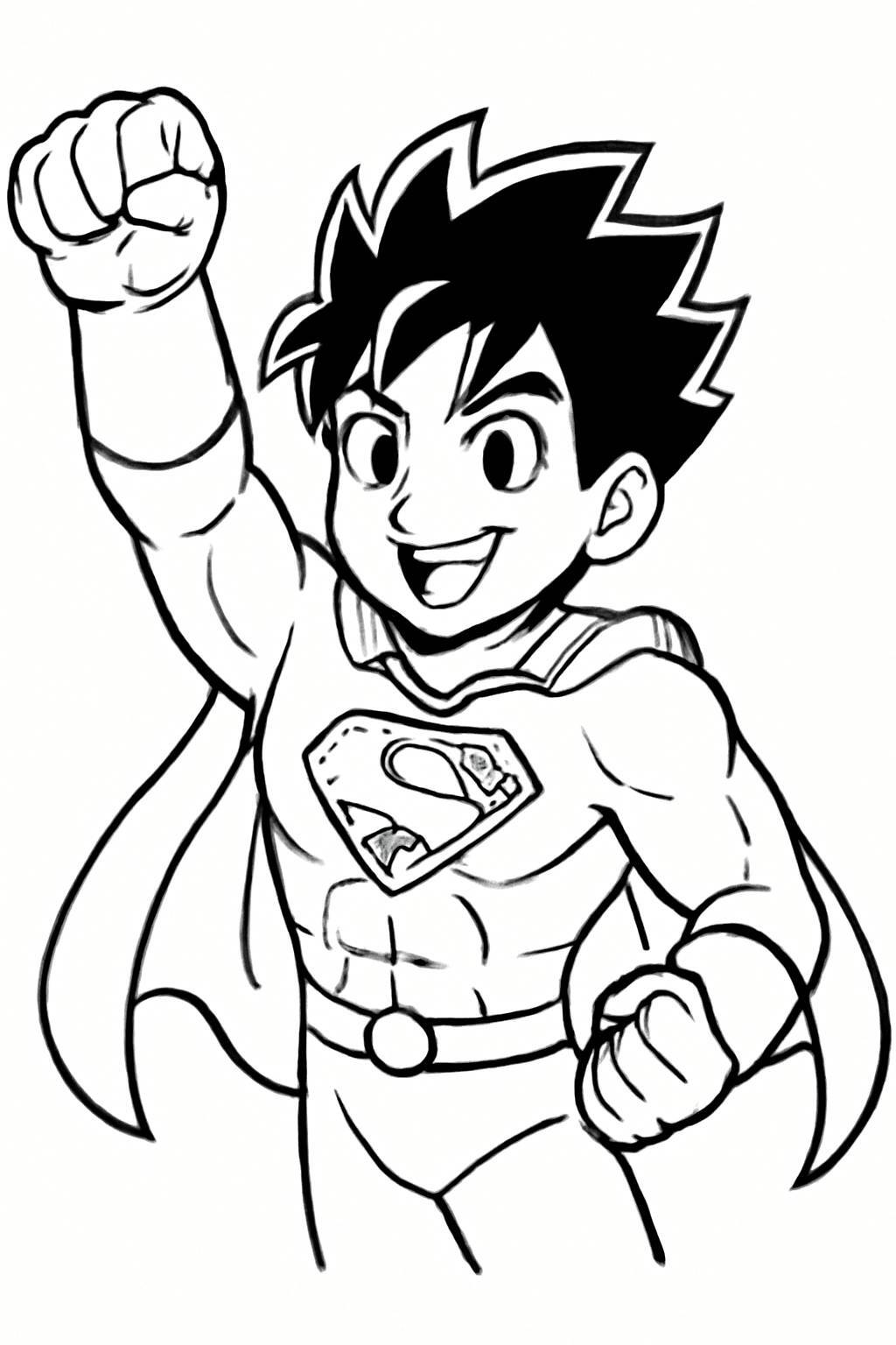 Manga Superhero