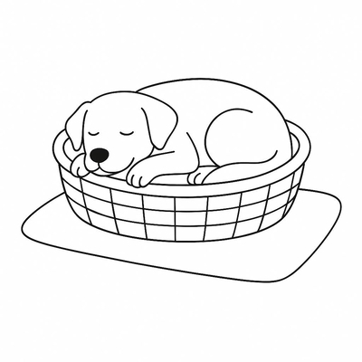 Adorable Dog Coloring Pages 2026 Kids Will Love
