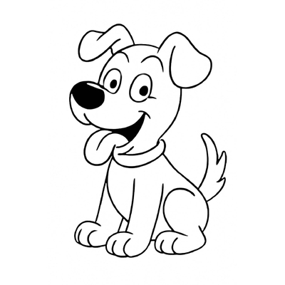 Adorable Dog Coloring Pages 2026 Kids Will Love