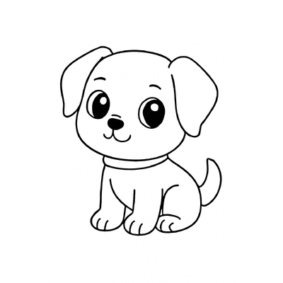 Adorable Dog Coloring Pages 2026 Kids Will Love