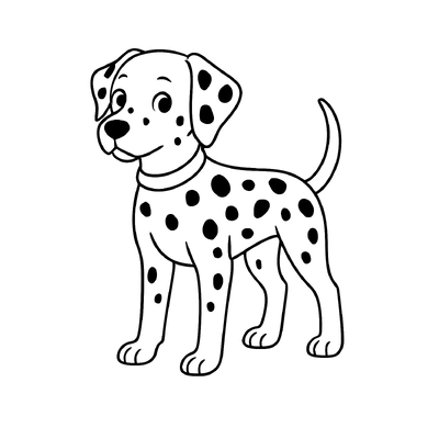 Adorable Dog Coloring Pages 2026 Kids Will Love