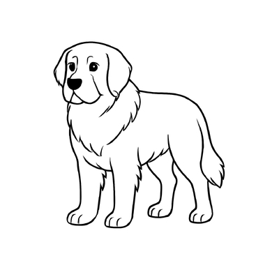 Adorable Dog Coloring Pages 2026 Kids Will Love