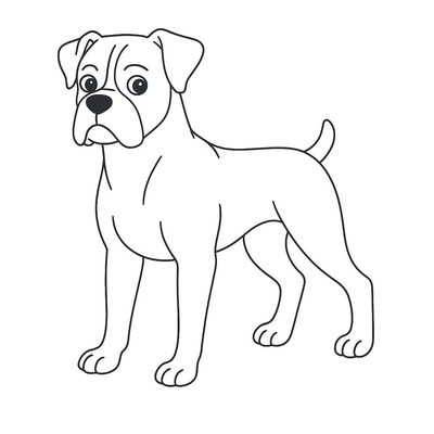 Adorable Dog Coloring Pages 2026 Kids Will Love