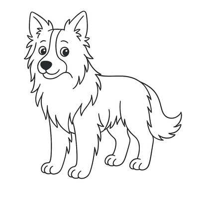 Adorable Dog Coloring Pages 2026 Kids Will Love