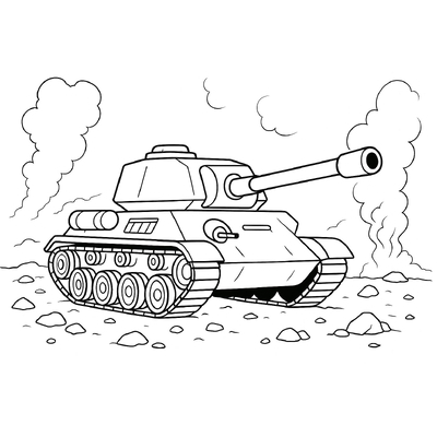 Adorable Tank Coloring Pages 2026 Kids Will Love