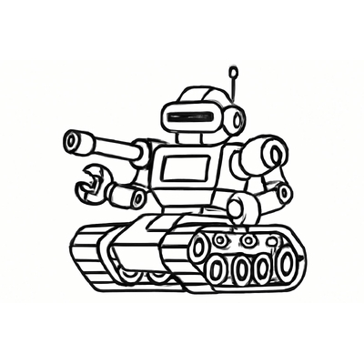 Adorable Tank Coloring Pages 2026 Kids Will Love