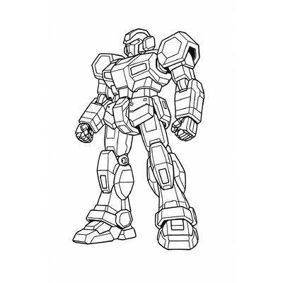 Awesome Robot Coloring Pages – Fun and Diverse Designs Kids Will Love