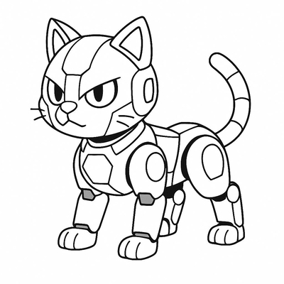 Awesome Robot Coloring Pages – Fun and Diverse Designs Kids Will Love