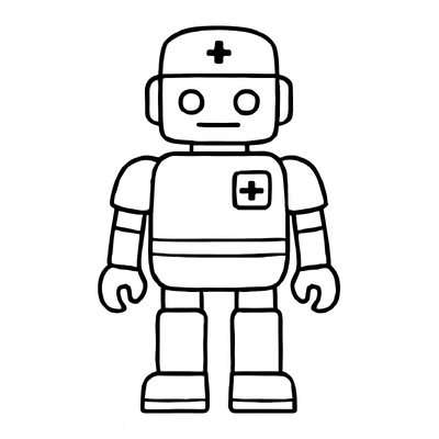 Awesome Robot Coloring Pages – Fun and Diverse Designs Kids Will Love