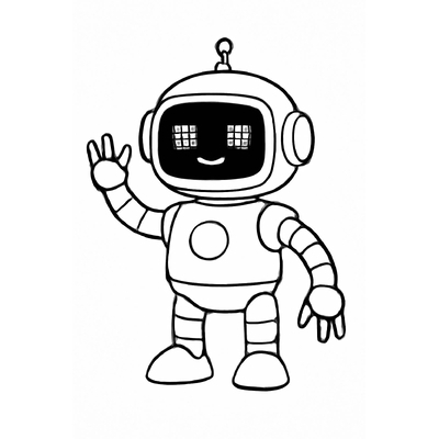 Awesome Robot Coloring Pages – Fun and Diverse Designs Kids Will Love