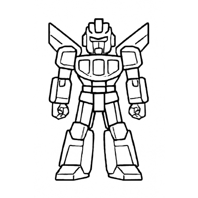 Awesome Robot Coloring Pages – Fun and Diverse Designs Kids Will Love