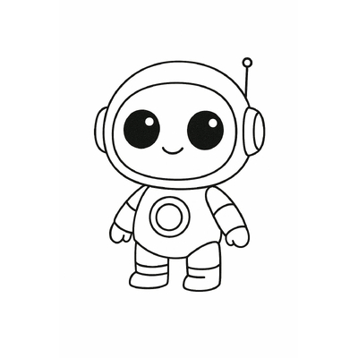 Awesome Robot Coloring Pages – Fun and Diverse Designs Kids Will Love