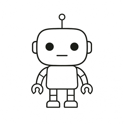 Awesome Robot Coloring Pages – Fun and Diverse Designs Kids Will Love