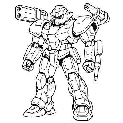 Awesome Robot Coloring Pages – Fun and Diverse Designs Kids Will Love