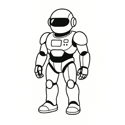 Awesome Robot Coloring Pages – Fun and Diverse Designs Kids Will Love